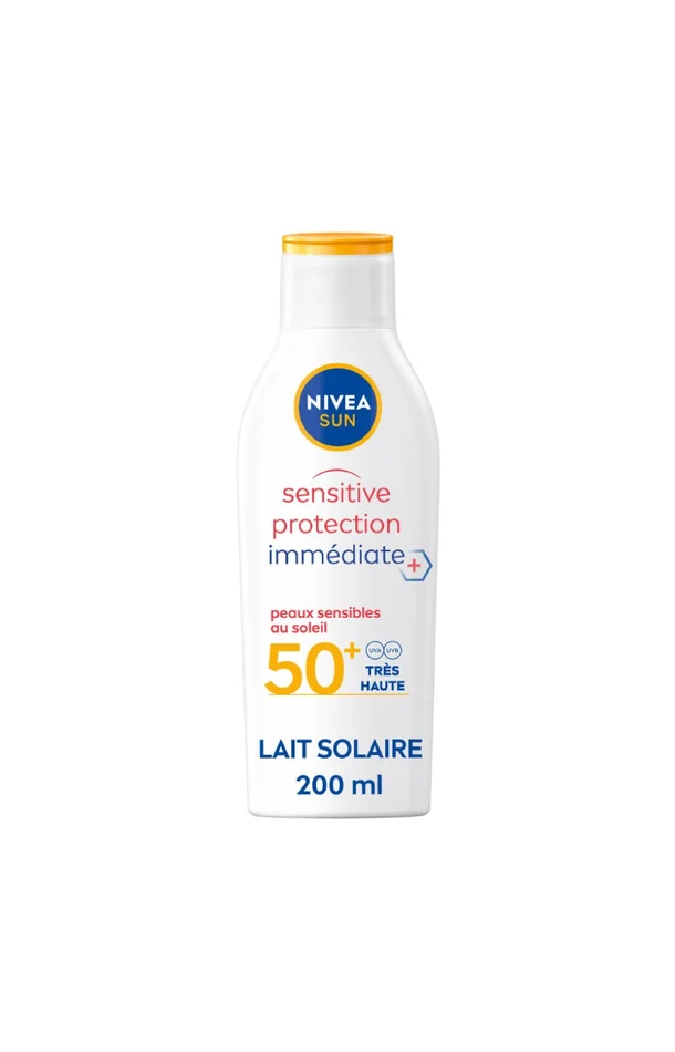 Lait protecteur SPF 50+ – Sensitive Immediate Protect – 200 ml