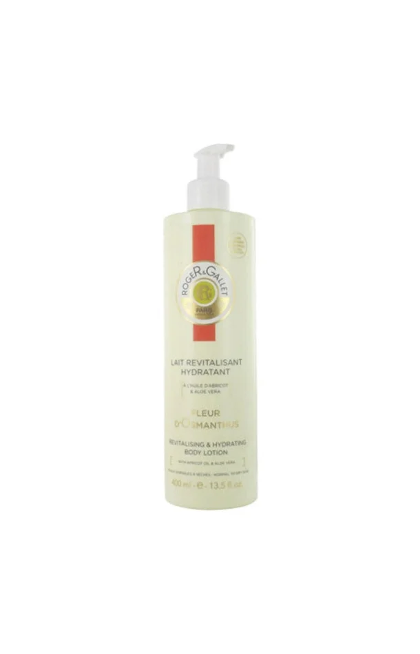 Lait revitalisant hydratant – Fleur d’Osmanthus – Corps – 400 ml