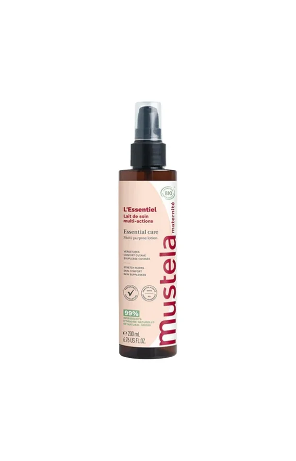 Lait soin grossesse & post-partum bio – Maracuja – Corps – 200 ml