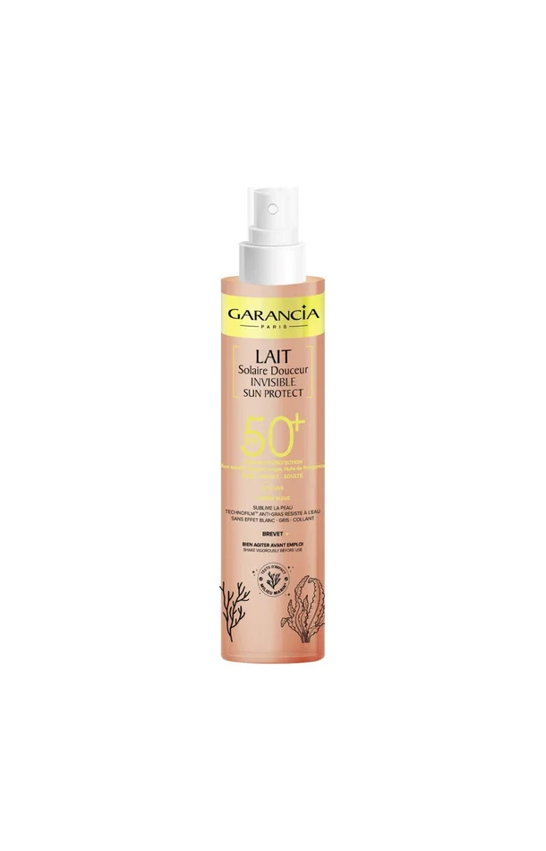 Lait solaire douceur SPF 50+ – Visage & corps – 150 ml
