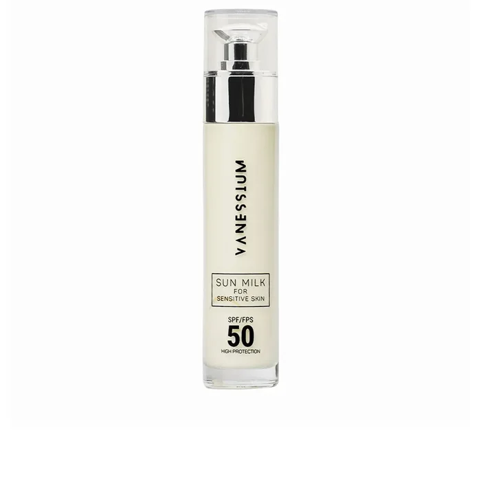 LAIT SOLAIRE peaux sensibles SPF50+ 50 ml