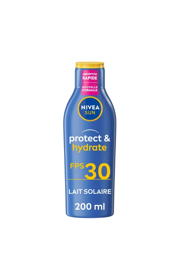 Lait solaire SPF 30 – Protect & Hydrate – Corps – 200 ml