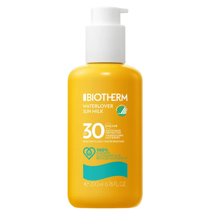 Lait solaire Waterlover SPF 30 Biotherm 200 ml