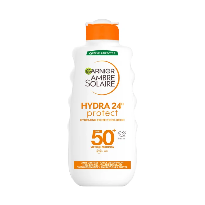 Lait SPF50 Vitamine C Ambre Solaire de Garnier (200ml)