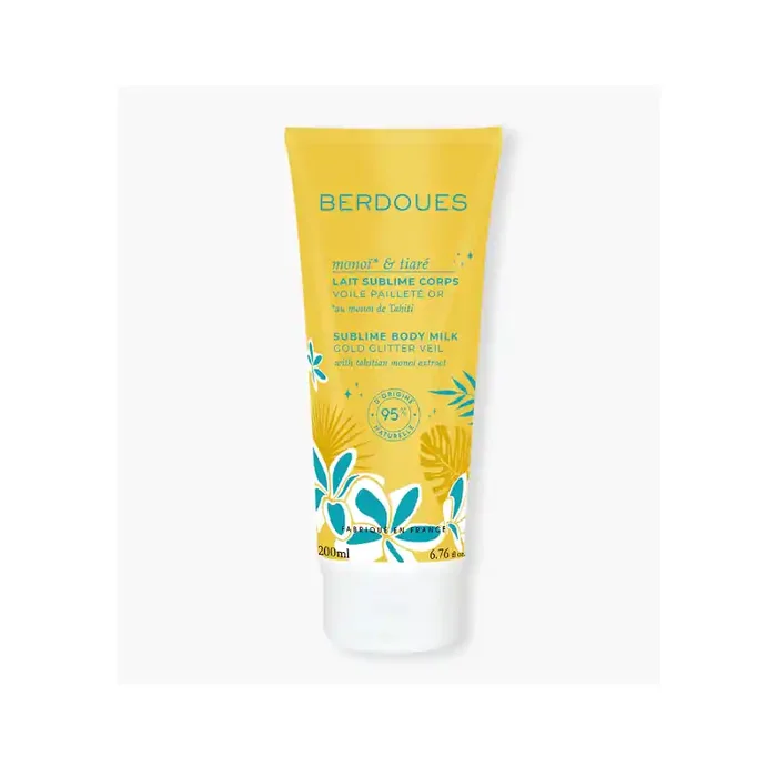 LAIT SUBLIME CORPS MONOÏ & TIARÉ 200ML BERDOUES