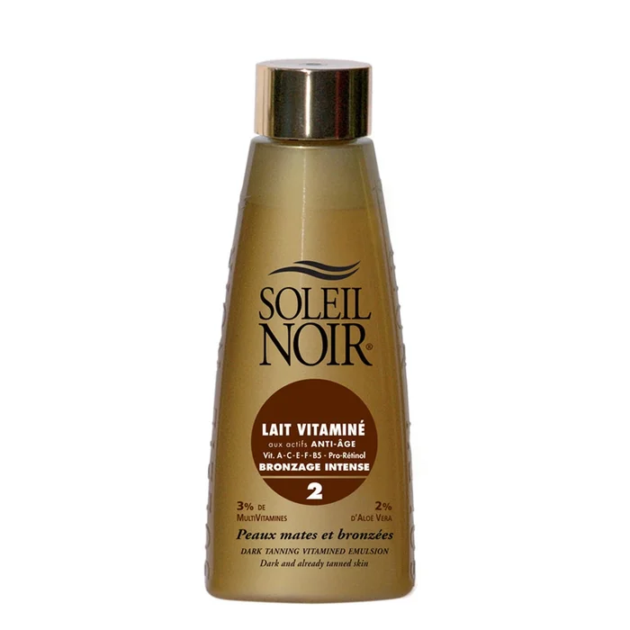 Lait Vitaminé Bronzage Intense 2 – Peaux Mates et Bronzées 150 ml