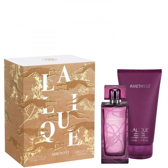 Lalique Amethyst Coffret Eau de Parfum