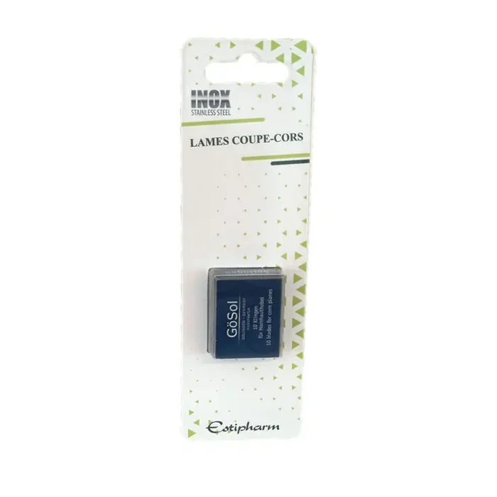 LAMES COUPE-CORS X10 ESTIPHARM