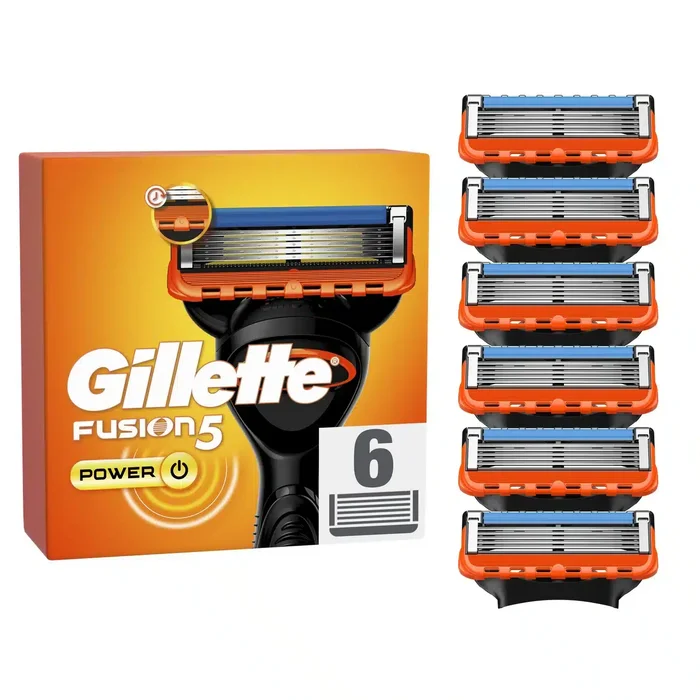 Lames de Rasoir pour Homme Fusion5 Power GILLETTE