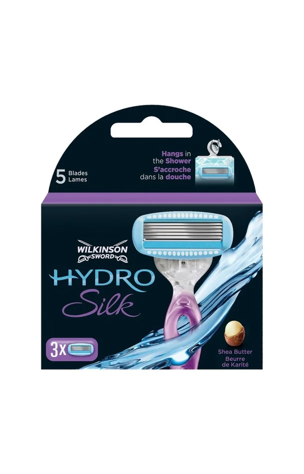 Lames de rechange Hydro silk x 3