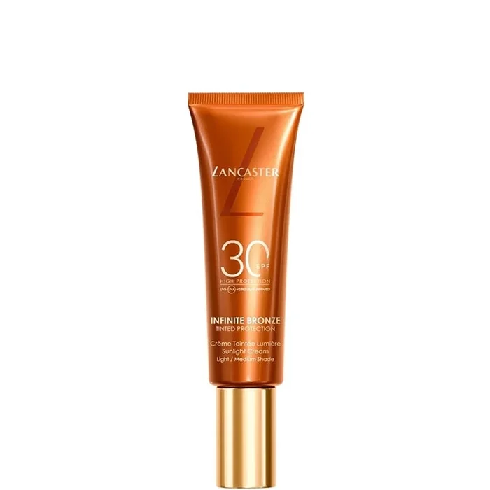 LANCASTER Infinite Bronze Crème Solaire Protectrice Teintée SPF30