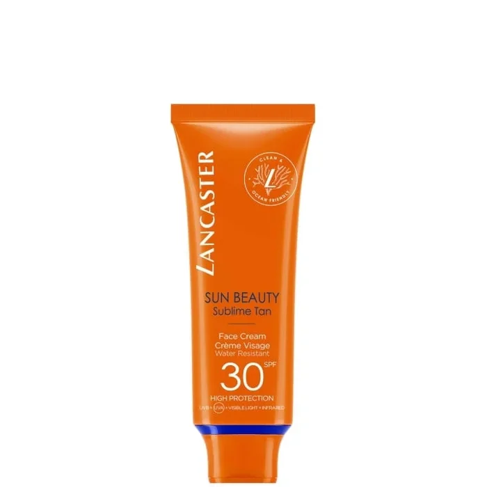 LANCASTER Sun Beauty Crème Visage Velours Bronzage Lumineux SPF30