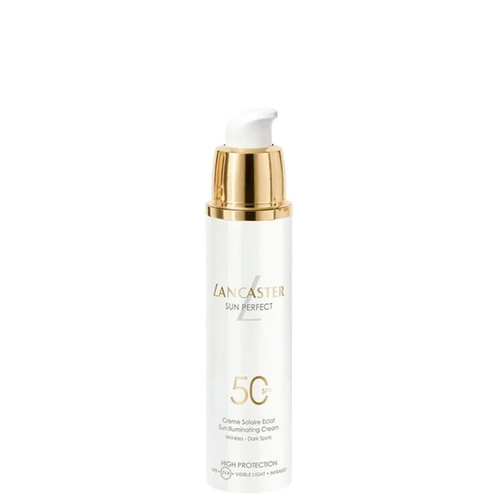 LANCASTER Sun Perfect Crème Protectrice Éclat SPF50