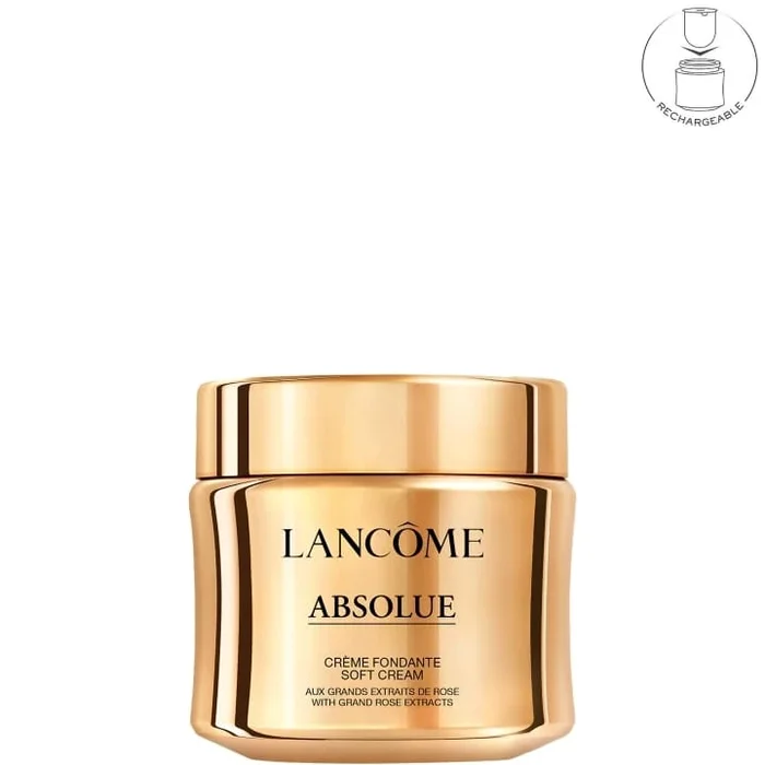 LANCÔME Absolue Crème Fondante Régénérante Illuminatrice aux Grands Extraits de Rose