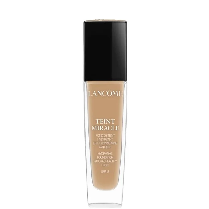 LANCÔME Teint Miracle Fond de Teint Hydratant. Effet Bonne Mine Naturel