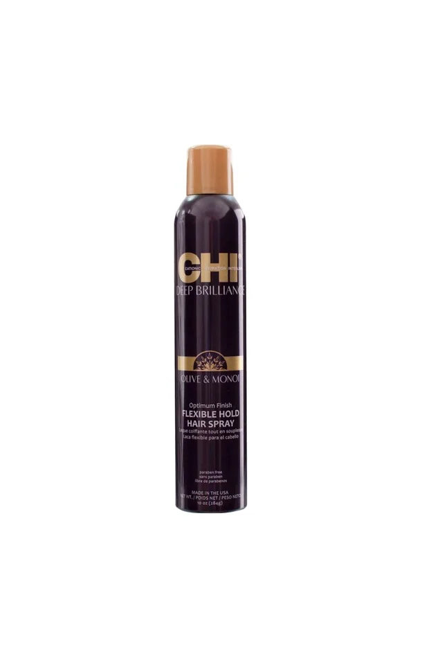 Laque fixation naturelle – Deep Brillance – Cheveux – 284 g