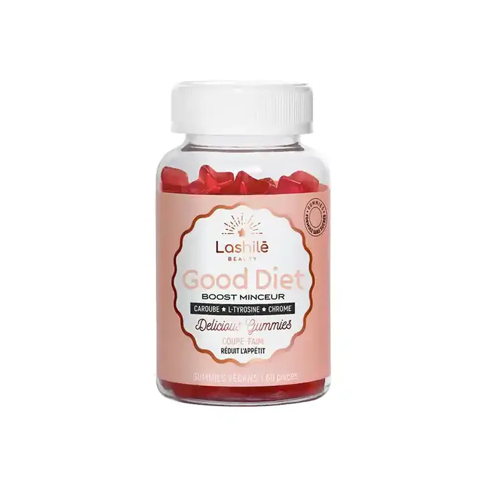 Lashile Good Diet boost minceur 60 gummies