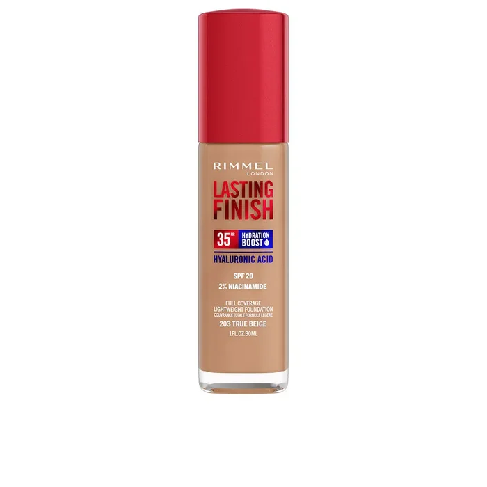 LASTING FINISH boost d'hydratation SPF20 #203-True Beige 30 ml