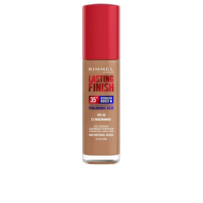 LASTING FINISH boost d'hydratation SPF20 #400-Beige naturel 30 ml