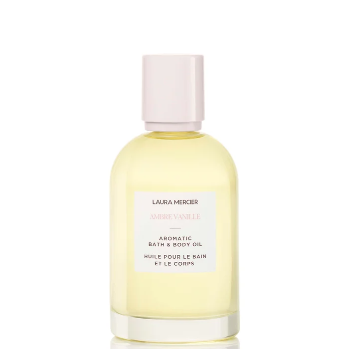 Laura Mercier Ambre Vanille Huile pour le Bain et le Corps 100 ml