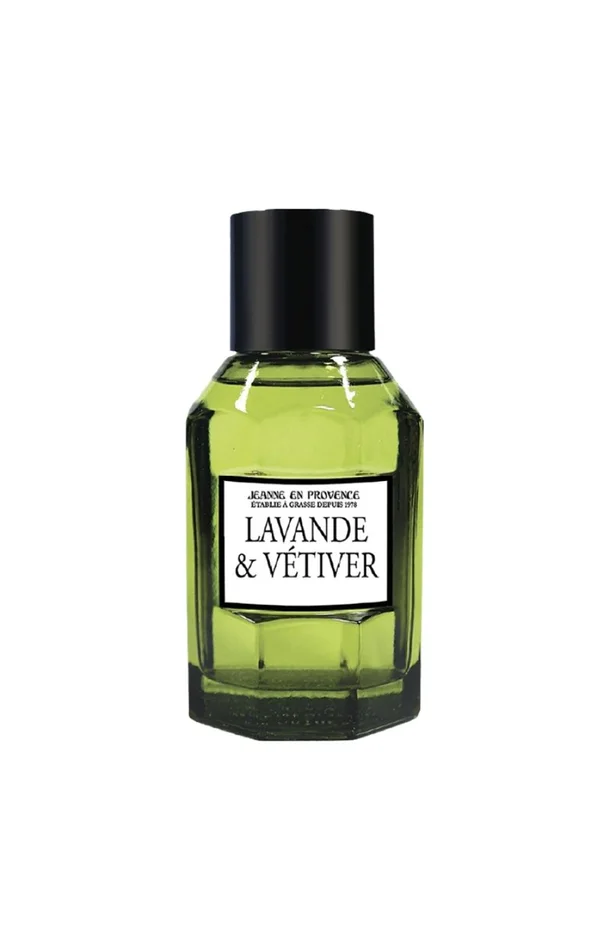 Lavande & vétiver Eau de toilette – Aromatique – Homme