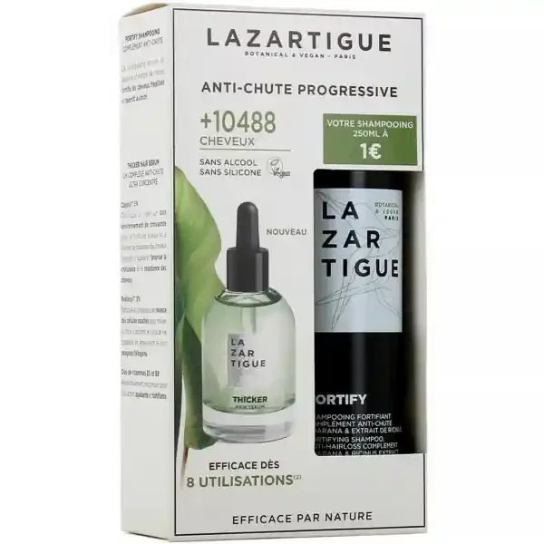 Lazartigue Coffret Anti-Chute Progressive