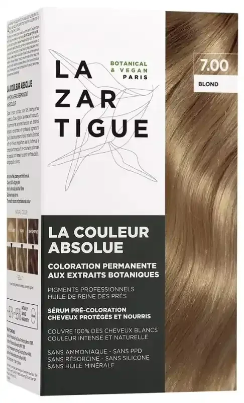 Lazartigue Couleur Absolue – Coloration 7.00 Blond