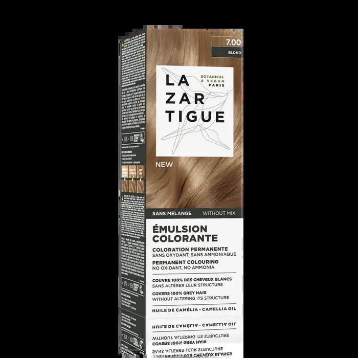 Lazartigue émulsion colorante 7.00 blond