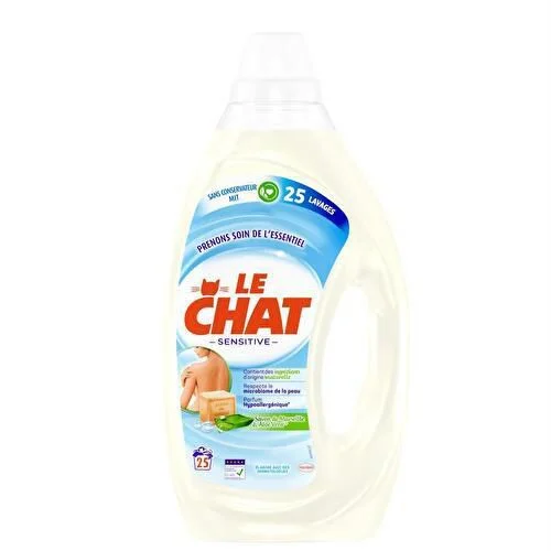 Le Chat Lessive Sensitive