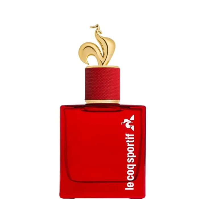 Le Coq Sportif Rouge Énergie Eau de Parfum Rechargeable