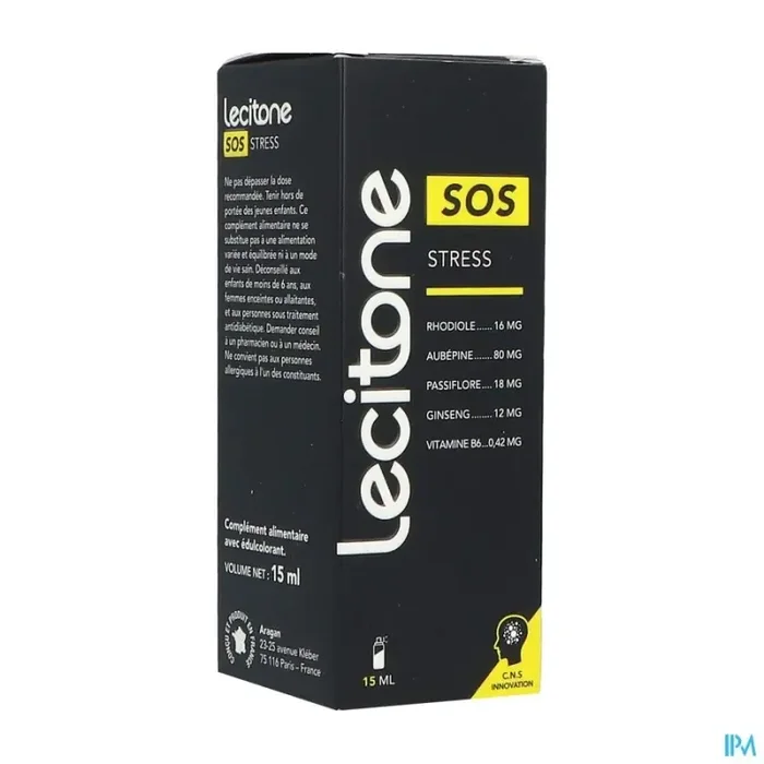 Lecitone sos stress spray