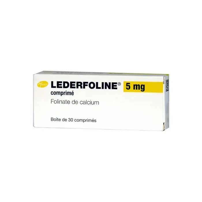 Lederfoline 5mg boite de 30 comprimes