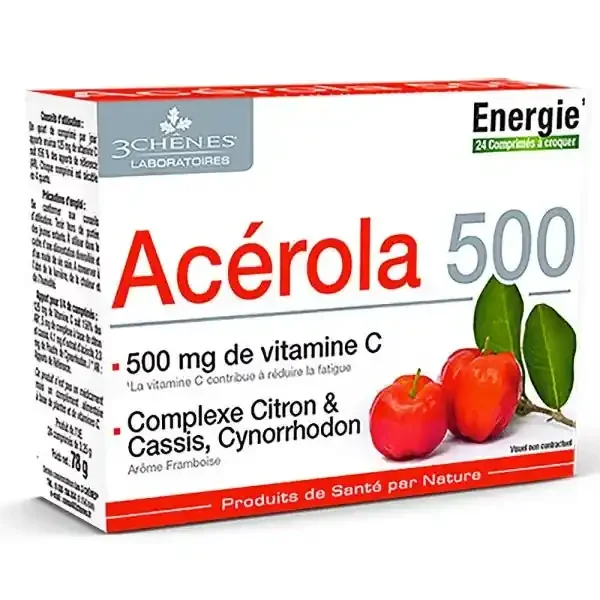 Les 3 Chênes Acérola 500 x 24
