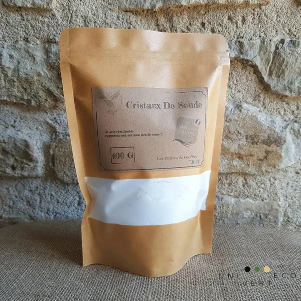 Les cristaux de soude