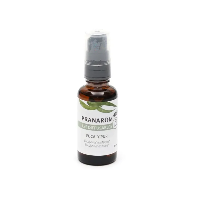 LES DIFFUSABLES EUCALY‘PUR BIO 30ML PRANAROM