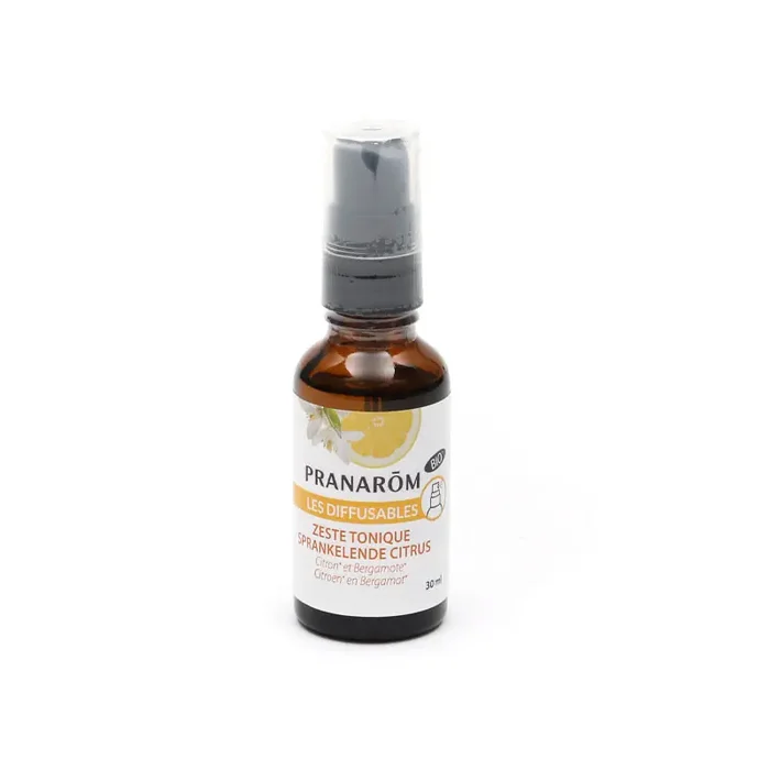 LES DIFFUSABLES ZESTE TONIQUE BIO 30ML PRANAROM