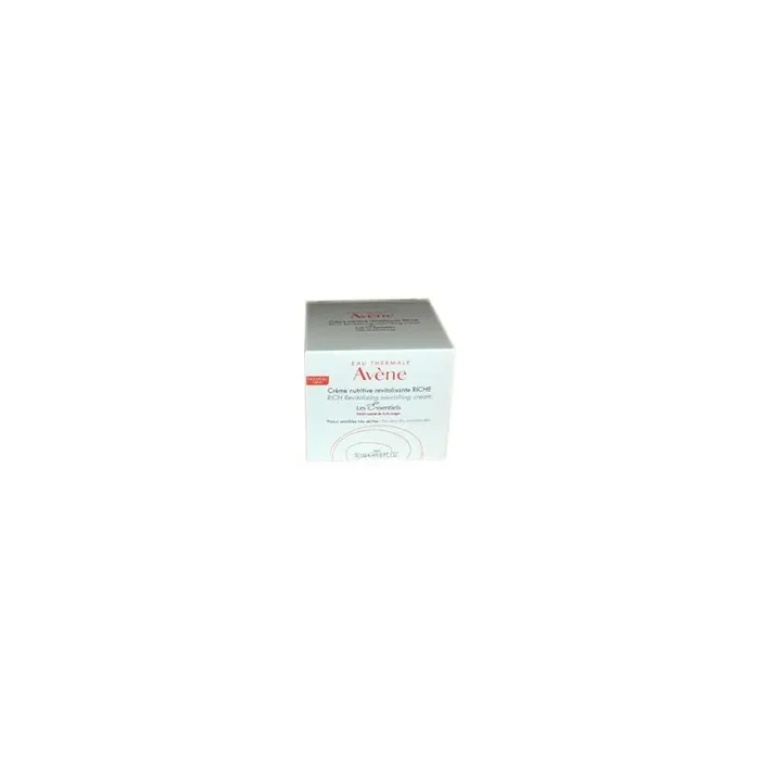 LES ESSENTIELS CREME NUTRITIVE REVITALISANTE RICHE 50ML AVENE