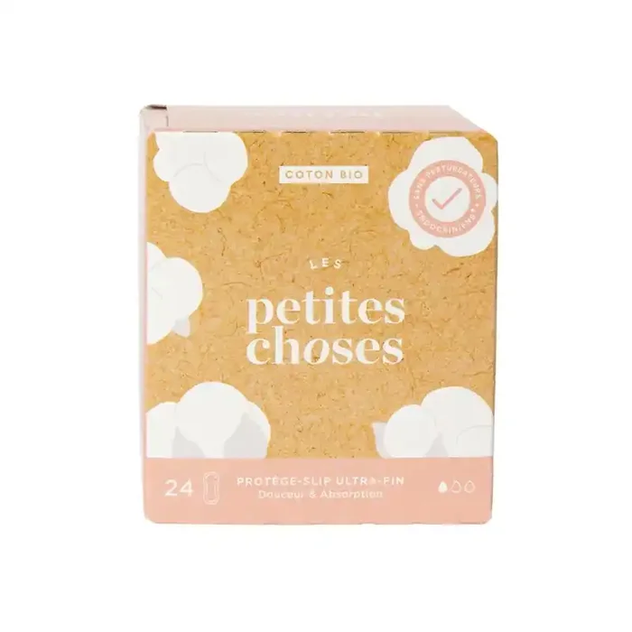 Les Petites Choses Protege Slip Ultra Fin coton bio boite de 24