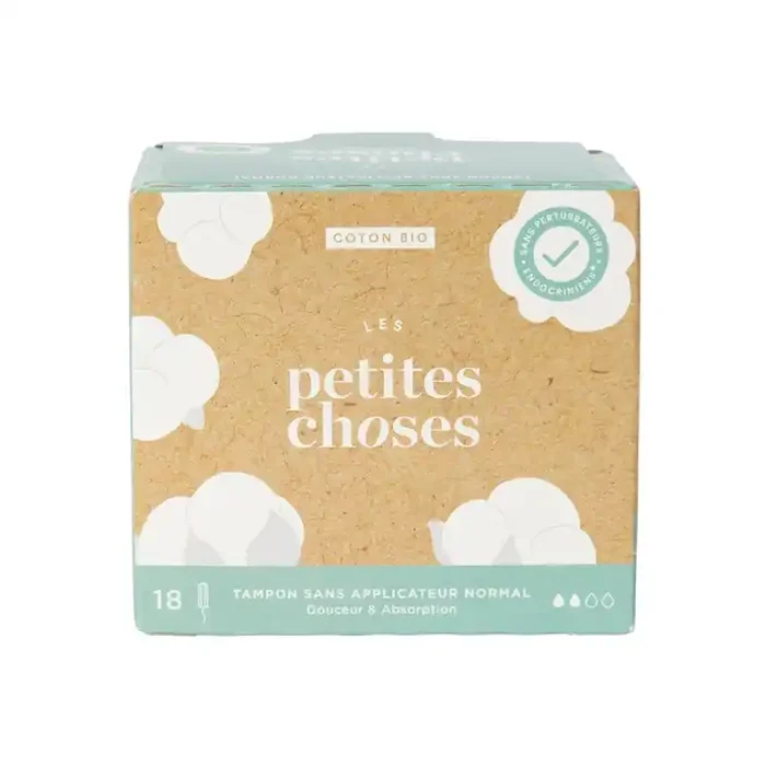 Les Petites Choses Tampon Bio Flux normal boite de 18