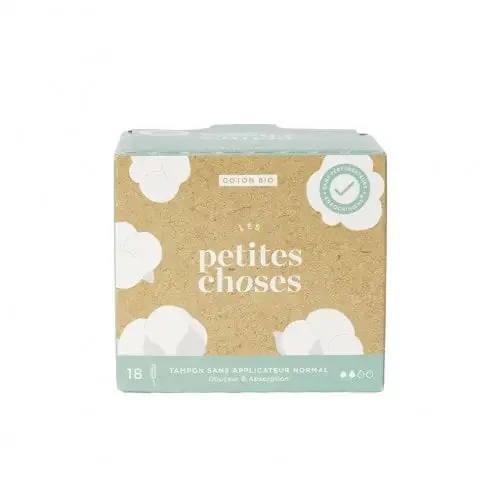 LES PETITES CHOSES TAMPON Flux Normal – 18 Tampons