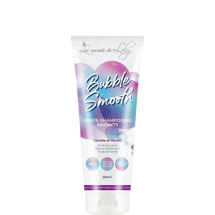 Les Secrets de Loly Bubble Smooth Après-Shampooing Enfant