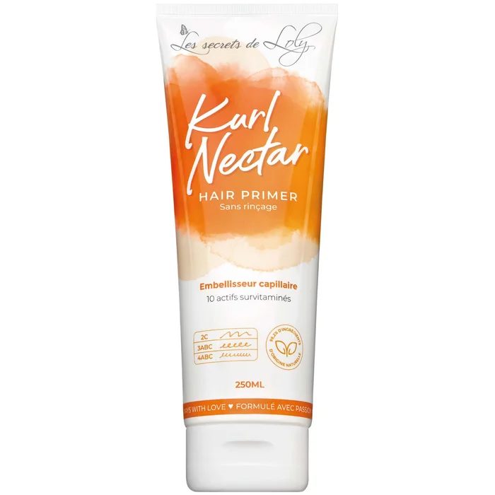 Les Secrets de Loly Kurl Nectar Hair Priming Leave-in 250ml