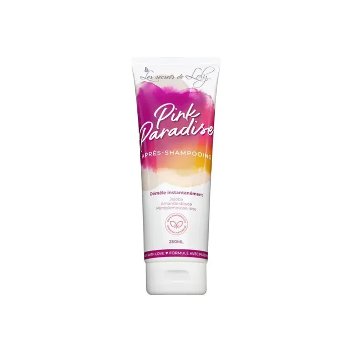 Les Secrets de Loly Pink Paradise apres shampooing 250ml