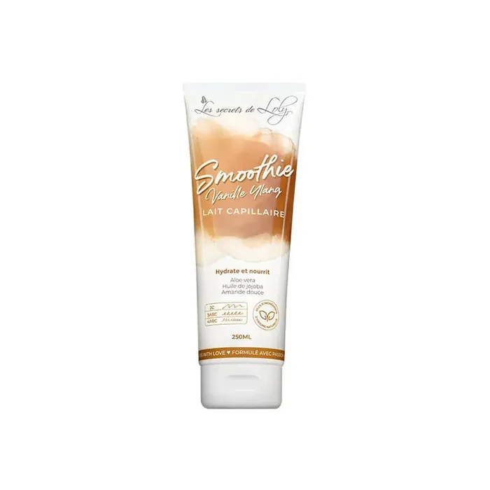 Les Secrets de Loly Smoothie Vanille Ylang lait capillaire 250ml