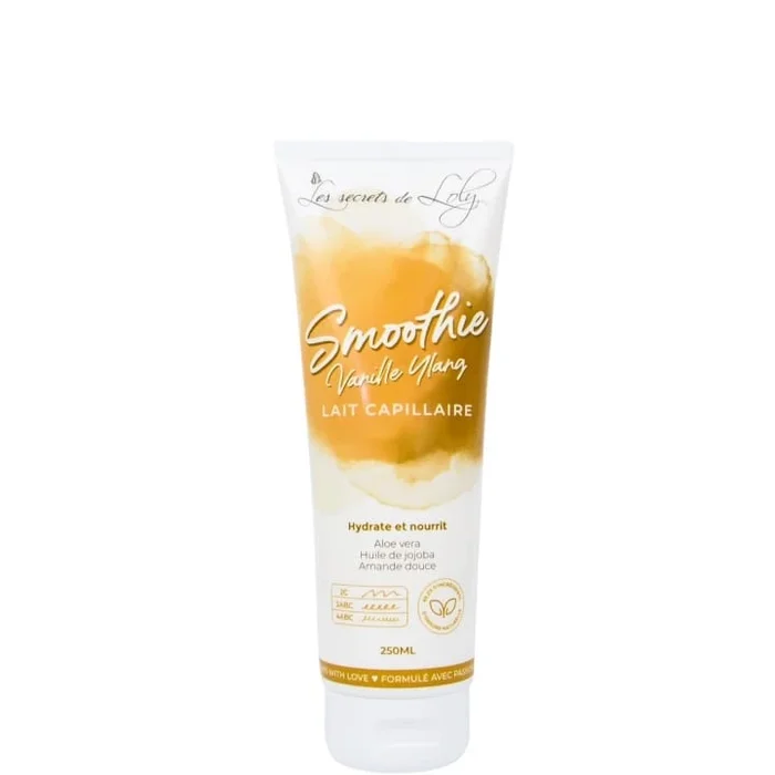 Les Secrets de Loly Smoothie Vanille-Ylang Lait Capillaire Nourrissant
