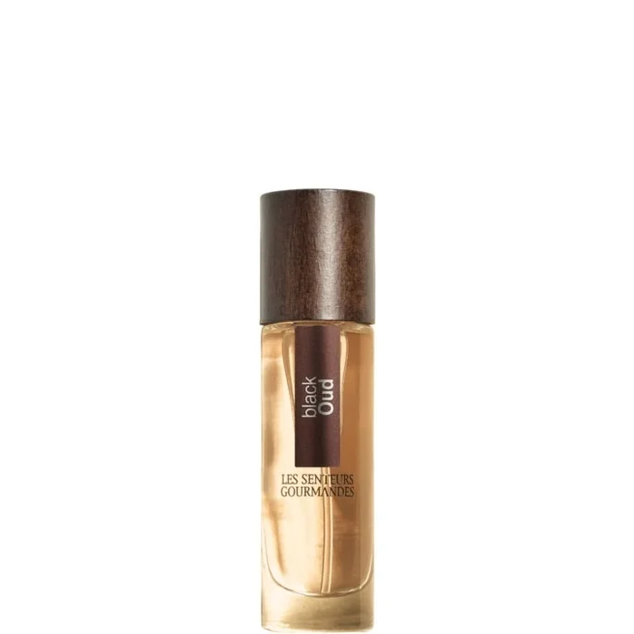 Les Senteurs Gourmandes Black Oud Eau de Parfum – Vaporisateur de Sac