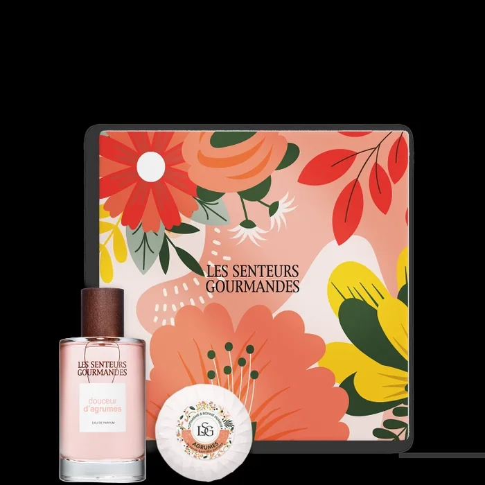 Les Senteurs Gourmandes Douceur d'Agrumes Coffret Eau de Parfum 2024