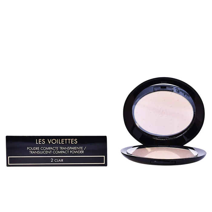 LES VOILETTES poudre compacte transparente #02-clair 6,5 gr