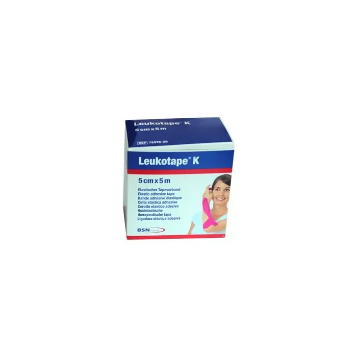 Leukotape® K Rose 5cmx5m BSN MEDICAL