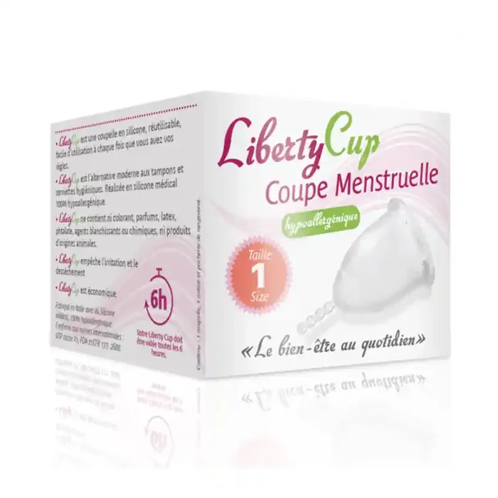 LIBERTY CUP COUPE MENSTRUELLE TAILLE 1